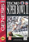 Tecmo Super Bowl 2 Special Edition Box Art Front